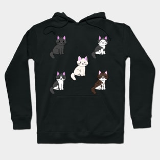 Kitties Sticker Pack 1 Hoodie